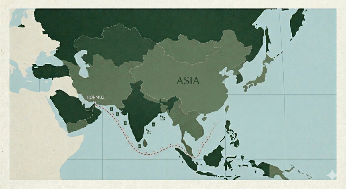La “crisi asiatica” è nata dal conflitto in Medio Oriente