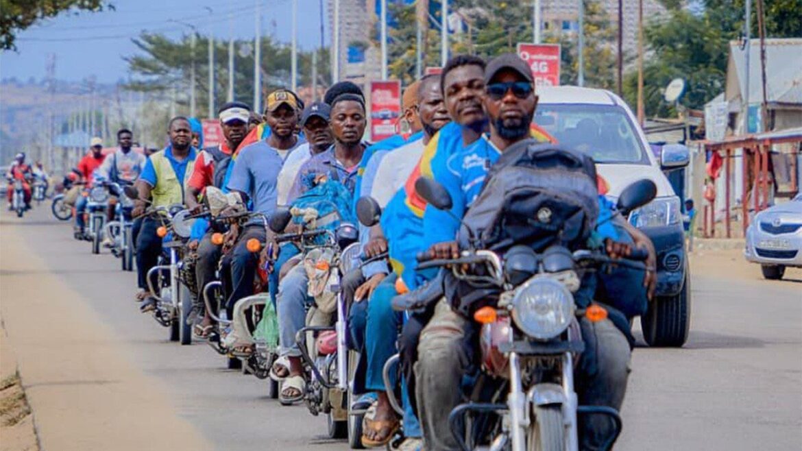 Carovana per la pace e l'unita della repubblica democratica del Congo