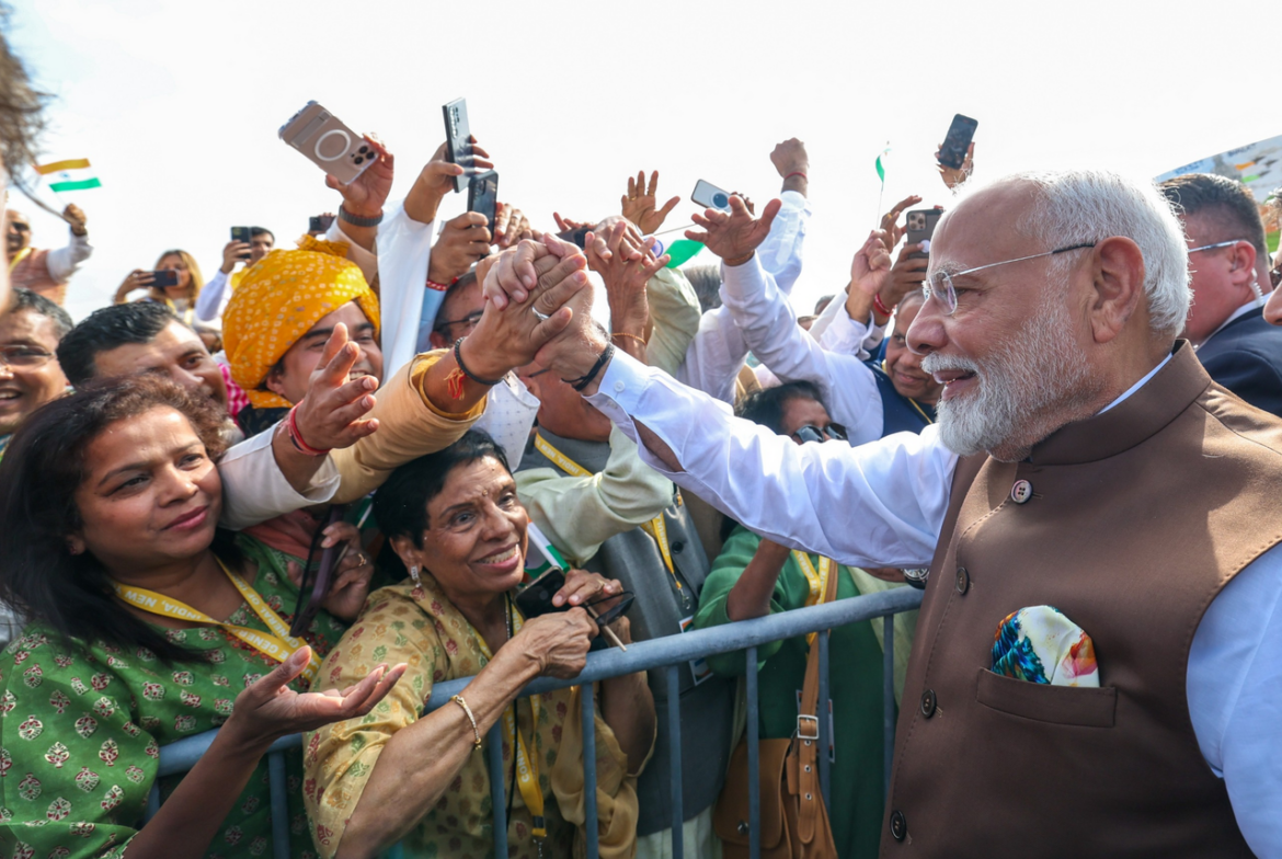 Narendra Modi vince nel Bengala Occidentale