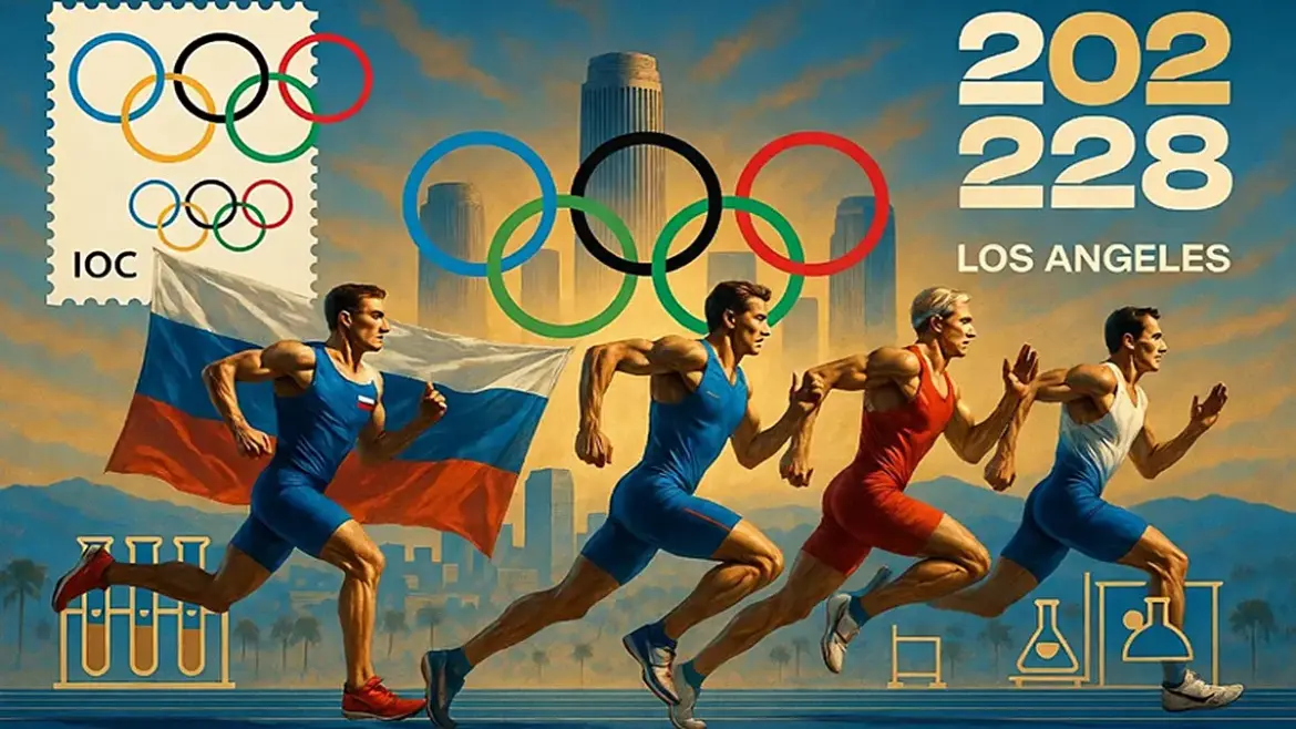 Russia verso le olimpiadi del 2028