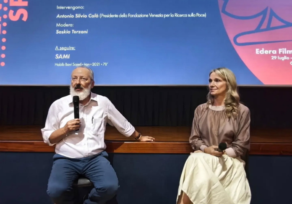 Pace, il messaggio di Calò al Festival
