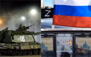 La lettera "Z" nella Russia di Putin è diventata simbolo della guerra